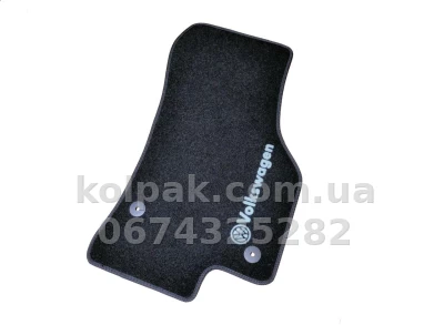 Ворсові килимки в салон Volkswagen Golf 7 2012-, чорні, 5 шт., AVTM BLCCR1662 Ворсові килимки в салон Volkswagen Golf 7 2012-, чорні, 5 шт., AVTM BLCCR1662 — фото 3