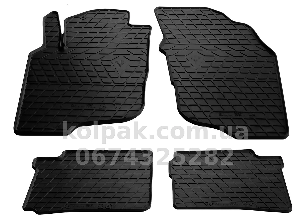 Floor mats for Mitsubishi Space Star 1998-, 4 pcs, Stingray, 1013154 Floor mats for Mitsubishi Space Star 1998-, 4 pcs, Stingray, 1013154 β photo 1