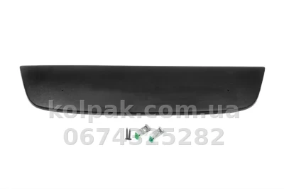 Зимова накладка Volkswagen Touran 2003-2006 верх, матова AVTM FLMT0214