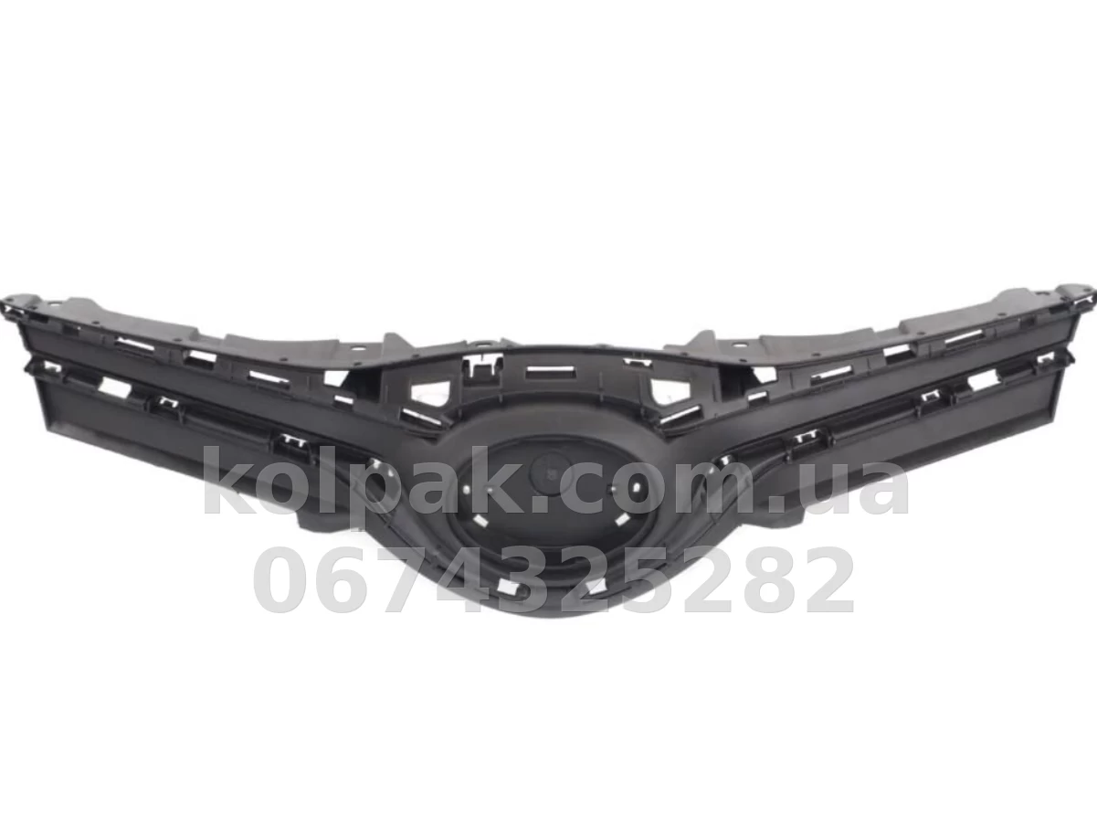 Radiator grille Toyota Yaris 2014-2017, without moulding, without Trims, AVTM, 187049990 Radiator grille Toyota Yaris 2014-2017, without moulding, without Trims, AVTM, 187049990 β photo 1