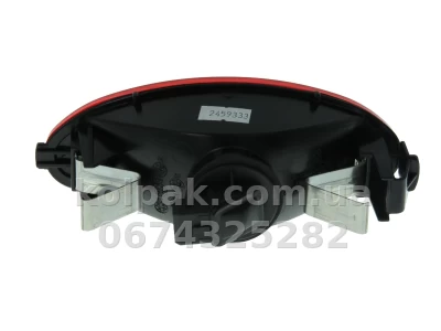 Fog light Peugeot 206 1998-2009 left-right, without bulbs, without bulb holder (P21W) Depo 550-4001N-AE — photo 2