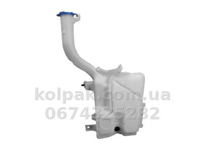Бачок омивача Skoda Octavia A7 2013-2017, 1 отвір для насоса, під насос.+отв. для датчика, 3 л, для а/м без омивача, AVTM, 186415102