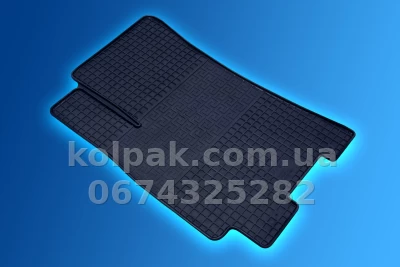 Floor mats for Daewoo Lanos 1997-2016, with raised edges, 4 pcs, Polytep, 97456 — photo 8