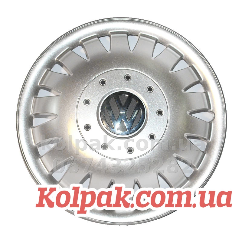 Ковпаки на колеса r16 для мікроавтобусів на Volkswagen SKS 410 Ковпаки на колеса r16 для мікроавтобусів на Volkswagen SKS 410 — фото 1