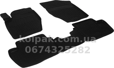 Поліуретанові килимки в салон Peugeot 308 2008-, L.Locker, 220070101