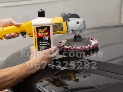 Полірувальна паста ультра Meguiars UltraCut Compound 946 мл Meguiars M10532 — фото 4