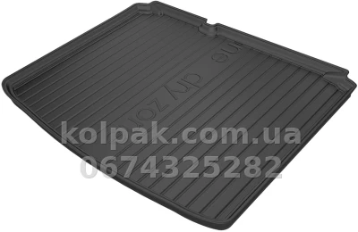 Boot mat for Seat Leon 2005-2012, Dry-Zone, Frogum FG DZ405202 — photo 2