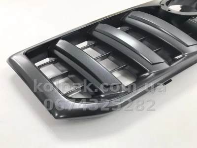 Radiator grille Toyota Prado 120 2003-2009, chrome-plated/black, AVTM, 187006991 — photo 3