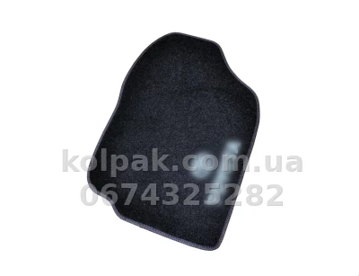 Ворсові килимки в салон Toyota Rav4 2005-2013, чорні, 5 шт., AVTM BLCCR1642 Ворсові килимки в салон Toyota Rav4 2005-2013, чорні, 5 шт., AVTM BLCCR1642 — фото 3