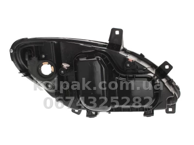 Передня ліва фара Mercedes-Benz Vito W639 2003-2010, H7/H7/H7, електричне регулювання, Depo, 440-1140L-LD-EM Передня ліва фара Mercedes-Benz Vito W639 2003-2010, H7/H7/H7, електричне регулювання, Depo, 440-1140L-LD-EM — фото 2