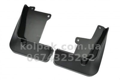 Mud flaps for Toyota Camry V70 2018- set 4 pcs PU06003180EP AVTM MF.TOCA2018 — photo 2