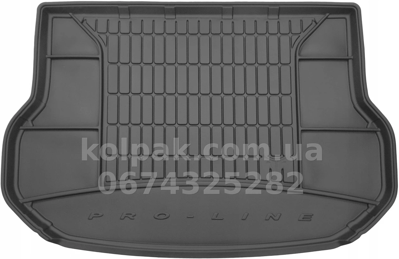 Boot mat for Lexus NX 2014-2021 not hybrid, with organiser, Pro-Line, Frogum FG TM406148 Boot mat for Lexus NX 2014-2021 not hybrid, with organiser, Pro-Line, Frogum FG TM406148 β photo 1
