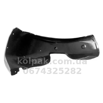Front right wheel arch liner BMW 5 E39 1996-2003, (rear section) 51718159424 AVTM 440065390 — photo 2