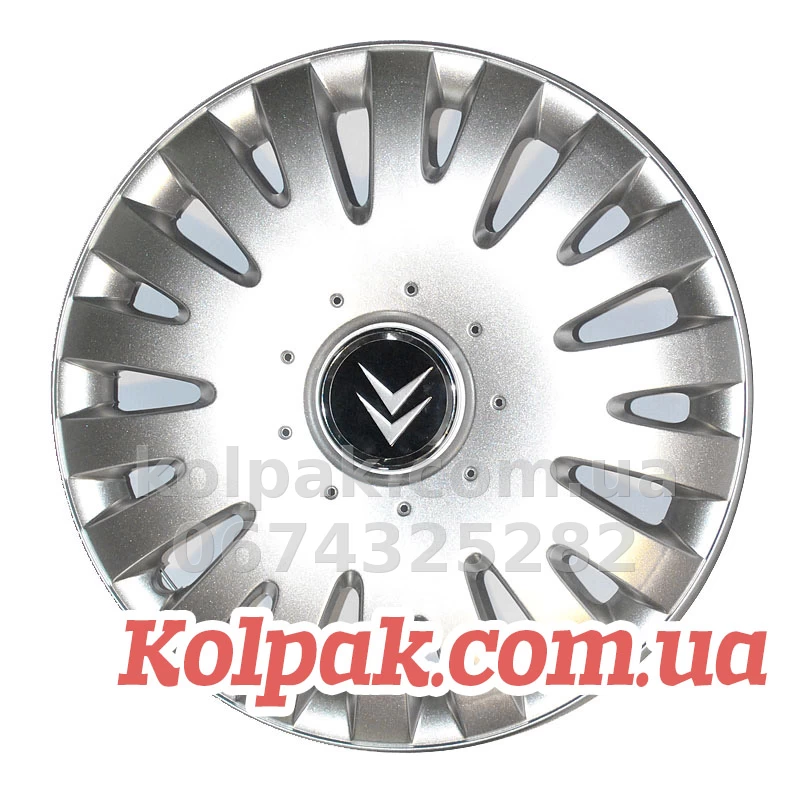 Wheel trims r15 for Citroen SKS 306 Wheel trims r15 for Citroen SKS 306 — photo 1