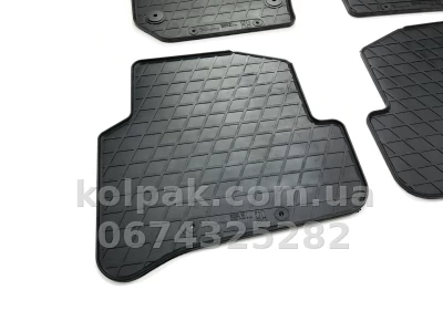 Floor mats for Skoda Fabia 3 2015-, 4 pcs, Stingray, 1020064 Floor mats for Skoda Fabia 3 2015-, 4 pcs, Stingray, 1020064 β photo 5