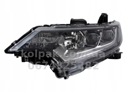 Передня ліва фара Mitsubishi Outlander 3 2015-2021, (крім XL), електричне регулювання, із коректором, без ламп, Depo, 21411AJLMLDEM2 Передня ліва фара Mitsubishi Outlander 3 2015-2021, (крім XL), електричне регулювання, із коректором, без ламп, Depo, 21411AJLMLDEM2 — фото 2
