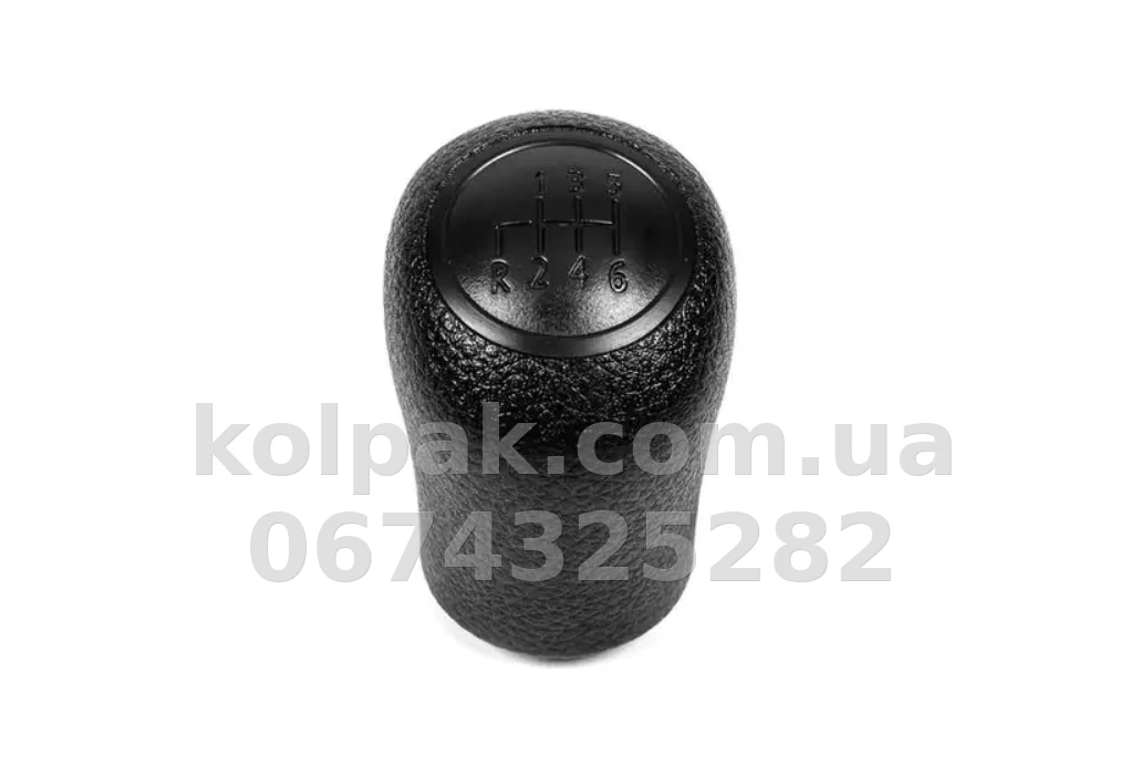 Ручка важеля КПП Mercedes-Benz Vito/Viano W639 2004-2015, 6 передач, пластик, AVTM, 6456392670000 Ручка важеля КПП Mercedes-Benz Vito/Viano W639 2004-2015, 6 передач, пластик, AVTM, 6456392670000 — фото 1