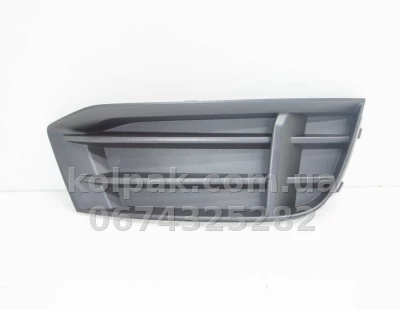 Права решітка бампера Audi A3 SD 2017-2020, чорна, AVTM, 8V5807682M9B9, 181225912