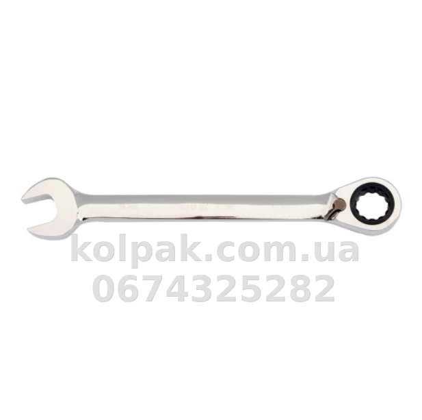 Ratchet combination spanner 16 mm reversible Yato YT-1659 Ratchet combination spanner 16 mm reversible Yato YT-1659 β photo 1