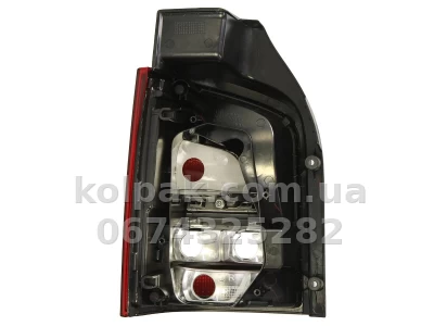 Задній правий ліхтар Volkswagen T5+ 2010-2015, кількість дверей — 1, Depo, 441-19B1R-UE — фото 2