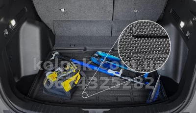 HAVOC 3D mata do bagażnika Ford Kuga III / Escape IV 2020–2026 — zdjęcie 6