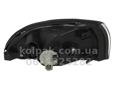 Лівий покажчик повороту Mitsubishi Galant 1993-1996, + лампа, Depo, 214-1533L-AE — фото 2