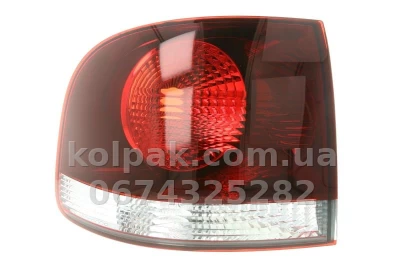 Задній лівий ліхтар Volkswagen Touareg 2007-2009, зовнішній, Depo, 441-1997L-UE