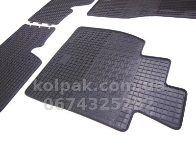 Floor mats for Toyota Land Cruiser 100 1998-/Lexus LX470 1998-, 4 pcs, Polytep, 56542 — photo 2