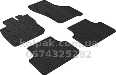 Килимки в салон Seat Leon 2020-, GledRing, GR 0316