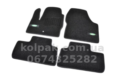 Ворсові килимки в салон Land Rover Freelander 2007-, чорні, 5 шт., AVTM BLCCR1285 Ворсові килимки в салон Land Rover Freelander 2007-, чорні, 5 шт., AVTM BLCCR1285 — фото 2