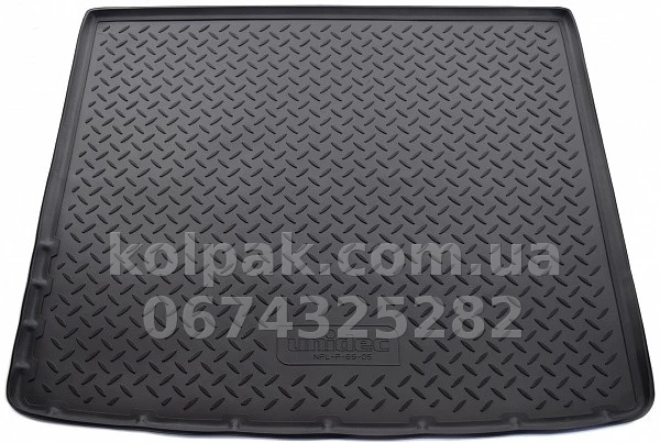 Boot mat for Renault Duster 4WD 2011-/Nissan Terrano 4WD 2014-, Norplast NPL-Bi-69-05 Boot mat for Renault Duster 4WD 2011-/Nissan Terrano 4WD 2014-, Norplast NPL-Bi-69-05 β photo 1