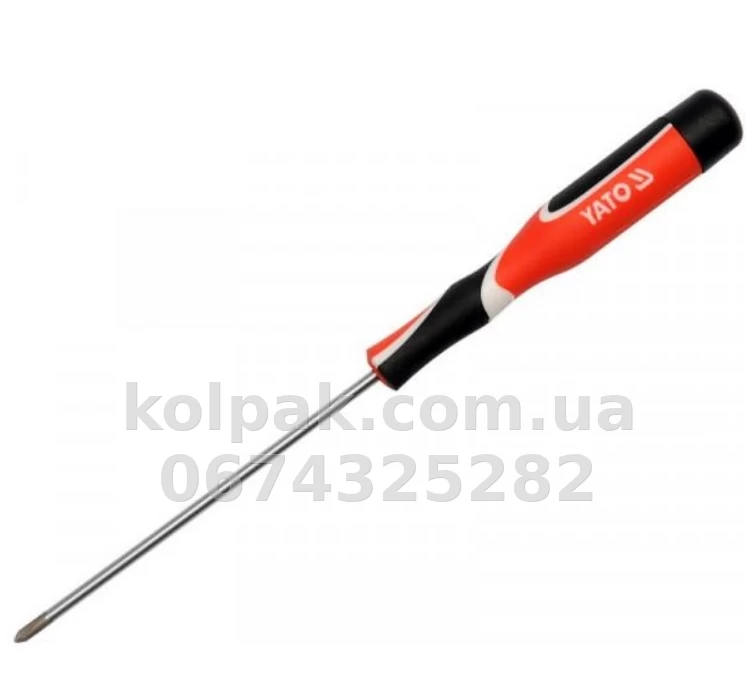 Cross-head screwdriver for precision work PH00x50 mm Yato YT-25833 Cross-head screwdriver for precision work PH00x50 mm Yato YT-25833 β photo 1