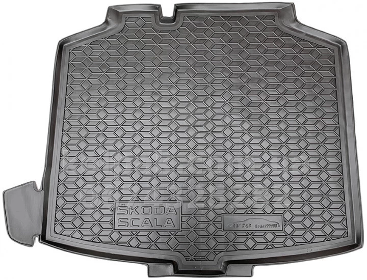 Boot mat for Skoda Scala, 111849 Avto-Gumm Boot mat for Skoda Scala, 111849 Avto-Gumm β photo 1