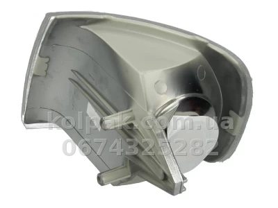 Right indicator light Ford Sierra 1987-1993, white, without bulb holder, Depo, 431-1503R-UE-C — photo 2