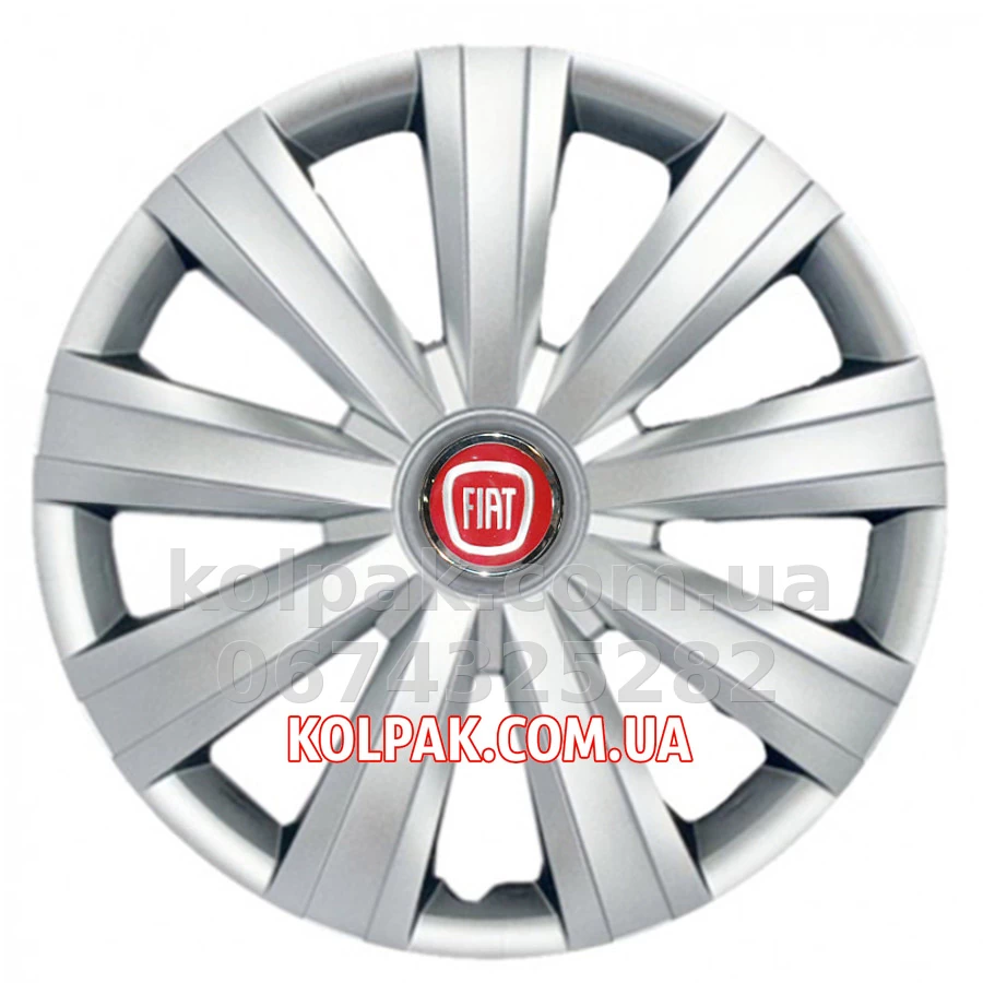 Wheel trims r15 for Fiat SKS 328 Wheel trims r15 for Fiat SKS 328 — photo 1