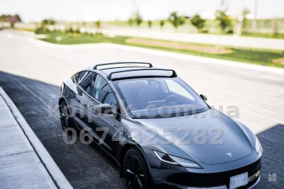 Поперечки HAVOC на штатні кріплення даху Tesla Model 3 2017–2026 Поперечки HAVOC на штатні кріплення даху Tesla Model 3 2017–2026 — фото 9