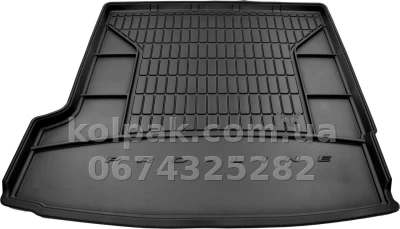 Boot mat for Volvo XC90 2015-2023, 7 seats, folded 3 row, Pro-Line, Frogum FG TM401136 — photo 2