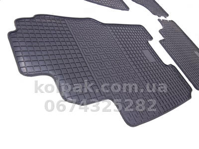 Dywaniki do Kia Sportage 2005-/Hyundai Tucson 2004-, 4 szt., Polytep, 54854 — zdjęcie 2