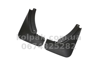 Mud flaps for Skoda Octavia A7 2012-2017 set 4 pcs 5E0075101 AVTM MF.SKOC1217 — photo 6