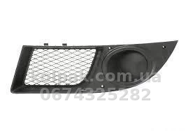 Ліва решітка бампера Fiat Doblo 2005-2009, без отвору для протитуманної фари, AVTM, 735417172, 182603911 Ліва решітка бампера Fiat Doblo 2005-2009, без отвору для протитуманної фари, AVTM, 735417172, 182603911 — фото 2