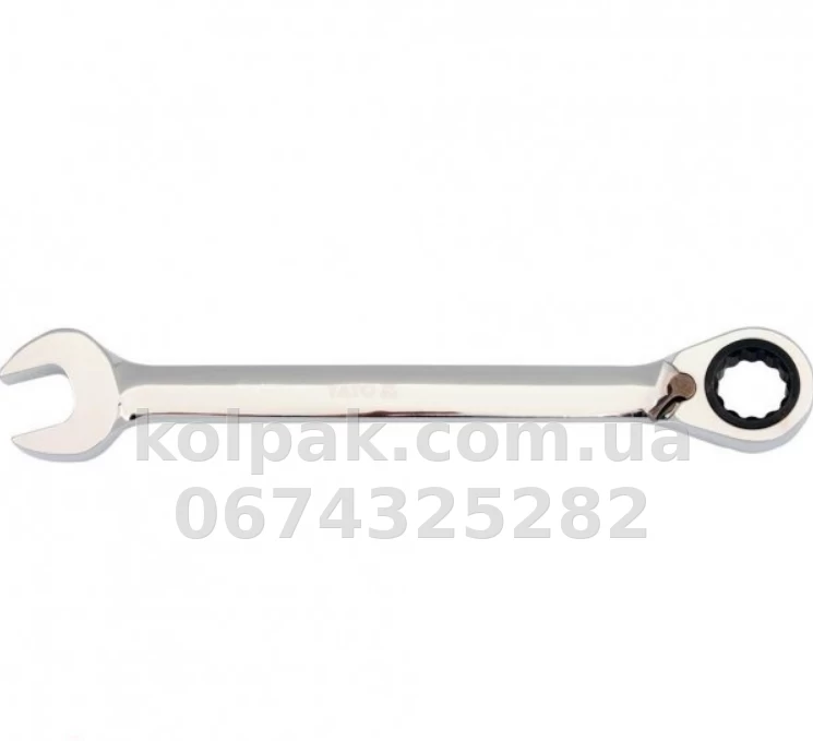 Ratchet combination spanner 15 mm reversible Yato YT-1658 Ratchet combination spanner 15 mm reversible Yato YT-1658 β photo 1