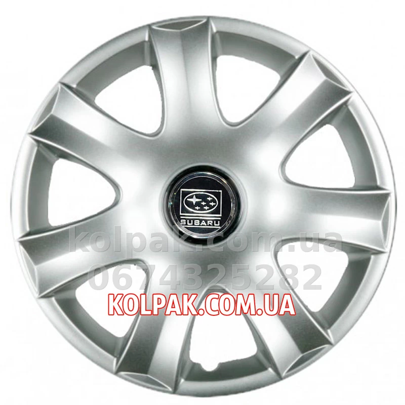 Wheel trims r15 for Subaru SKS 326 Wheel trims r15 for Subaru SKS 326 — photo 1