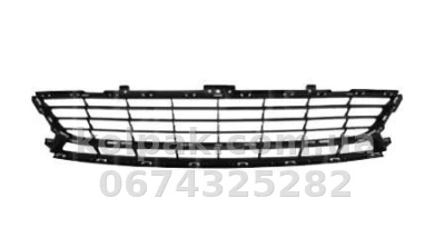 Решітка бампера Renault Megane 3 2014-2016, середня, AVTM, 622547366R, 5646 910 Решітка бампера Renault Megane 3 2014-2016, середня, AVTM, 622547366R, 5646 910