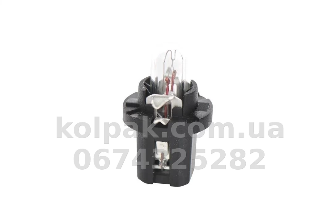Żarówka samochodowa 1,2W Pure Light 12V 1.2W B8,5d (1 szt.) Żarówka samochodowa 1,2W Pure Light 12V 1.2W B8,5d (1 szt.) — zdjęcie 1