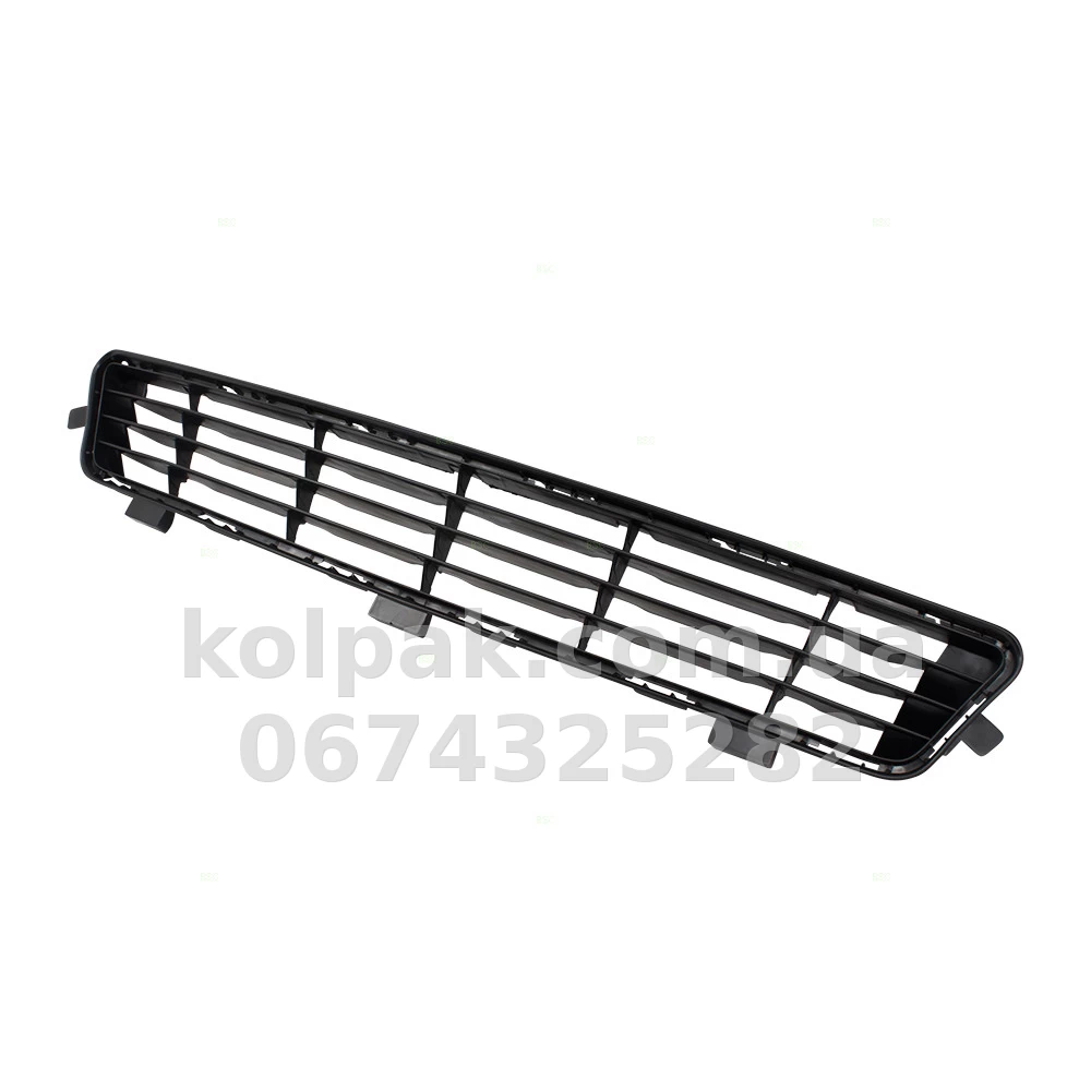 Решітка бампера Toyota Camry V40 2010-2011, XLE/LE, середня, AVTM, 5311206090, 8164 989 Решітка бампера Toyota Camry V40 2010-2011, XLE/LE, середня, AVTM, 5311206090, 8164 989 — фото 1