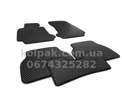 Килимки в салон BMW 5-Series E39 1995-2003, EVA, чорні, 5 шт., AVTM BLCEV1044 Килимки в салон BMW 5-Series E39 1995-2003, EVA, чорні, 5 шт., AVTM BLCEV1044 — фото 2