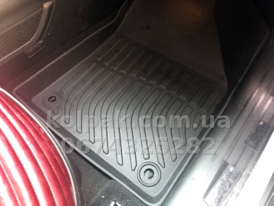 Всепогодні килимки в салон Jeep Cherokee 2014–2024 HAVOC™ Maximum Coverage — фото 4