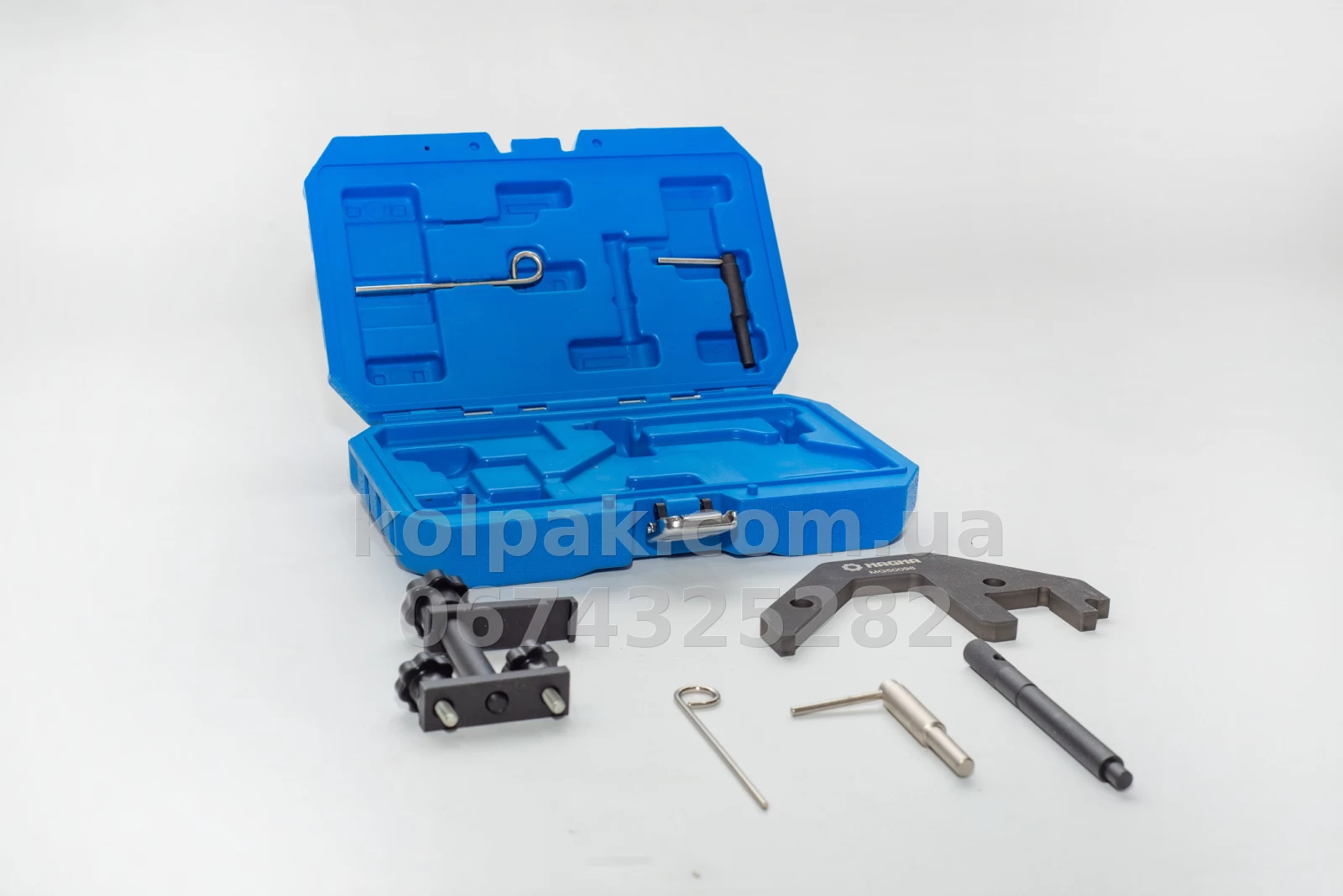 Timing shaft locking tool set for timing diesel engine BMW M47/M57 MG50096 MAGMA Timing shaft locking tool set for timing diesel engine BMW M47/M57 MG50096 MAGMA β photo 1
