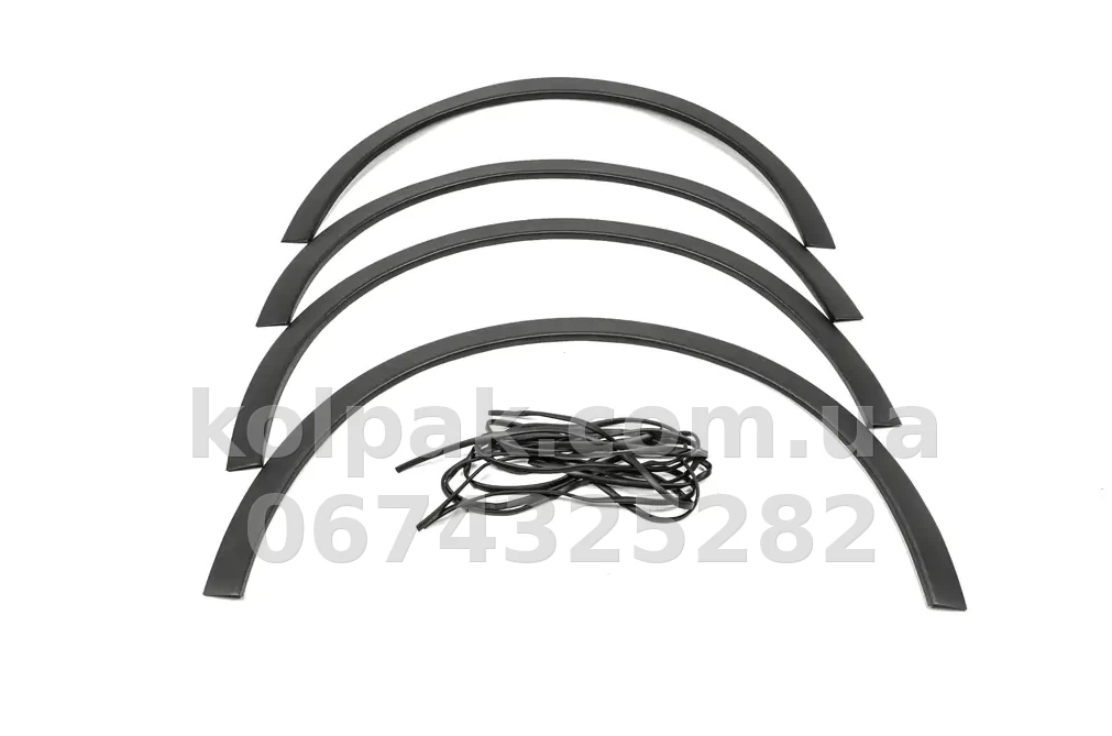 Wheel arch extensions Volkswagen Passat B6 2006-2012, 4 pcs Carmos 645639 Wheel arch extensions Volkswagen Passat B6 2006-2012, 4 pcs Carmos 645639 β photo 1