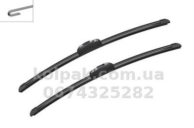 Комплект щіток склоочисника BOSCH Aerotwin 530/530 мм Bosch 3397118992 — фото 4